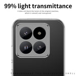 MOFI TPU Phone Shell For Xiaomi 14 Case HD Transparent Mobile Phone Cover