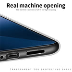 MOFI TPU Phone Shell For Xiaomi 14 Case HD Transparent Mobile Phone Cover