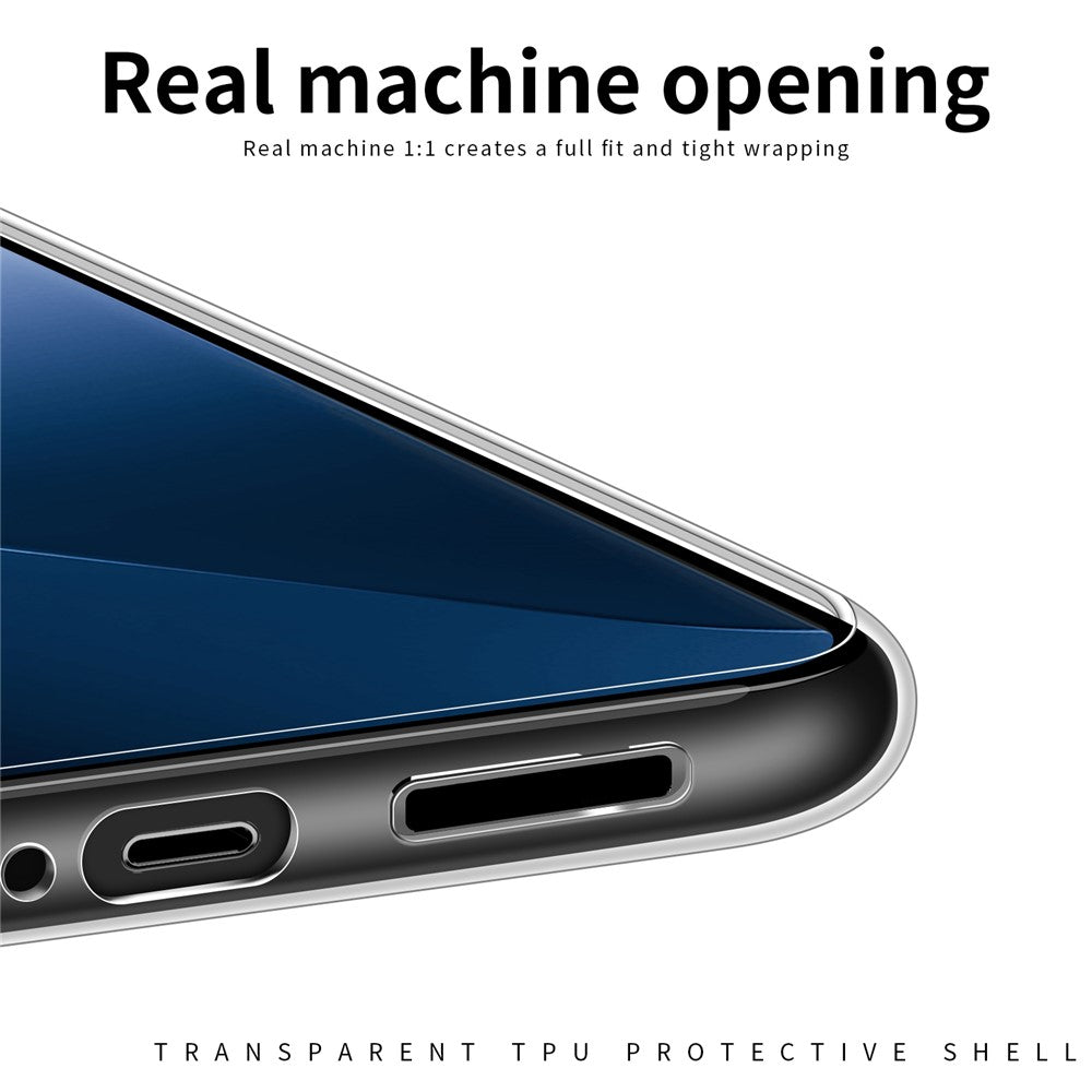 MOFI TPU Phone Shell For Xiaomi 14 Case HD Transparent Mobile Phone Cover