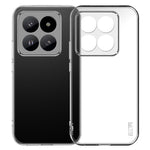 MOFI For Xiaomi 14 Pro Case HD Transparent Cell Phone Cover TPU Phone Shell