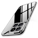 MOFI For Xiaomi 14 Pro Case HD Transparent Cell Phone Cover TPU Phone Shell