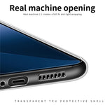 MOFI For Xiaomi 14 Pro Case HD Transparent Cell Phone Cover TPU Phone Shell