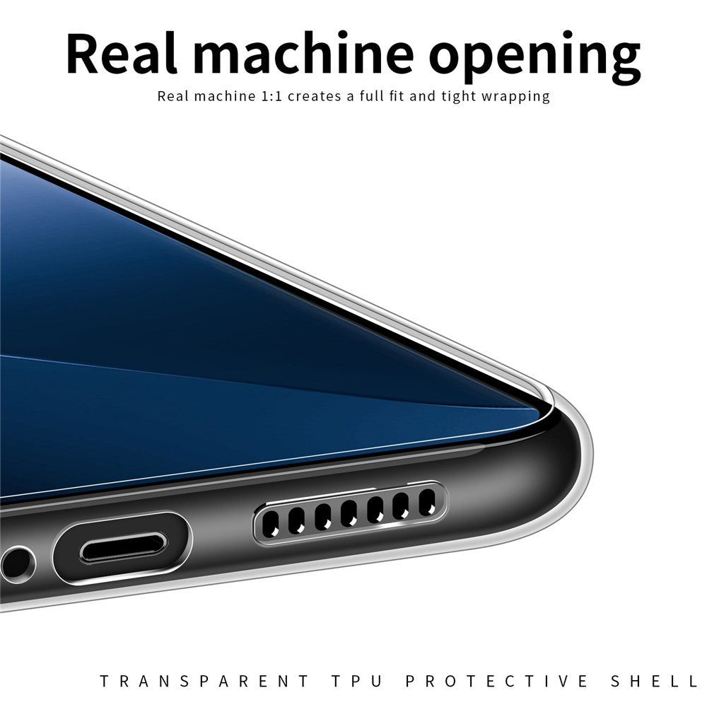 MOFI For Xiaomi 14 Pro Case HD Transparent Cell Phone Cover TPU Phone Shell