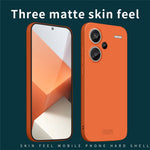 MOFI JK Qin Series For Xiaomi Redmi Note 13 Pro+ 5G Case Matte TPU+Acrylic Phone Back Cover