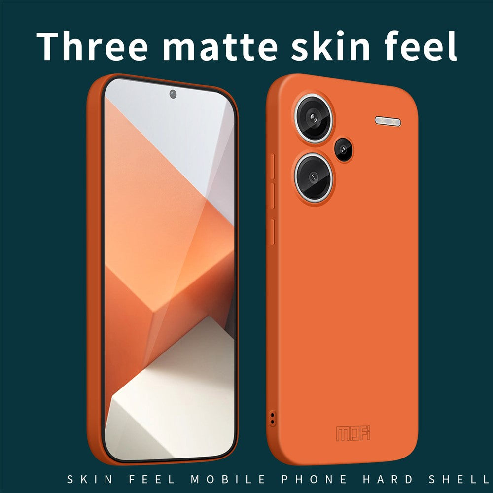 MOFI JK Qin Series For Xiaomi Redmi Note 13 Pro+ 5G Case Matte TPU+Acrylic Phone Back Cover