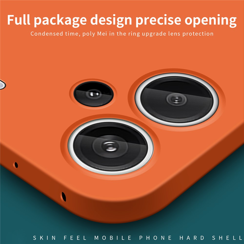 MOFI JK Qin Series For Xiaomi Redmi Note 13 Pro+ 5G Case Matte TPU+Acrylic Phone Back Cover