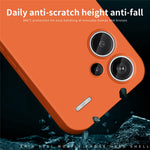 MOFI JK Qin Series For Xiaomi Redmi Note 13 Pro+ 5G Case Matte TPU+Acrylic Phone Back Cover