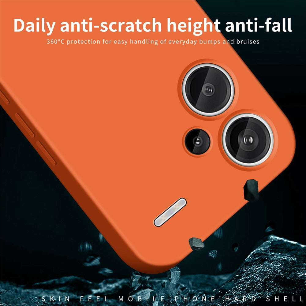 MOFI JK Qin Series For Xiaomi Redmi Note 13 Pro+ 5G Case Matte TPU+Acrylic Phone Back Cover