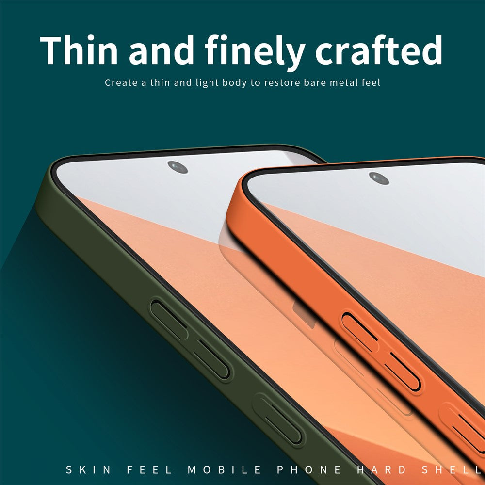 MOFI JK Qin Series For Xiaomi Redmi Note 13 Pro+ 5G Case Matte TPU+Acrylic Phone Back Cover