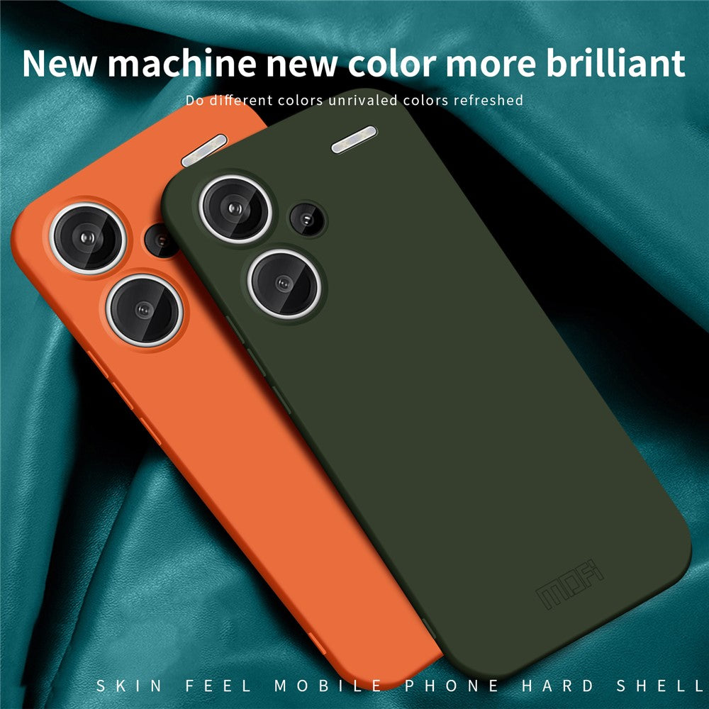 MOFI JK Qin Series For Xiaomi Redmi Note 13 Pro+ 5G Case Matte TPU+Acrylic Phone Back Cover