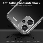 MOFI For Xiaomi Redmi Note 13 Pro+ Case HD Clear Phone Shell Slim-Fit TPU Cover