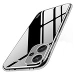 MOFI For Xiaomi Redmi Note 13 Pro+ Case HD Clear Phone Shell Slim-Fit TPU Cover