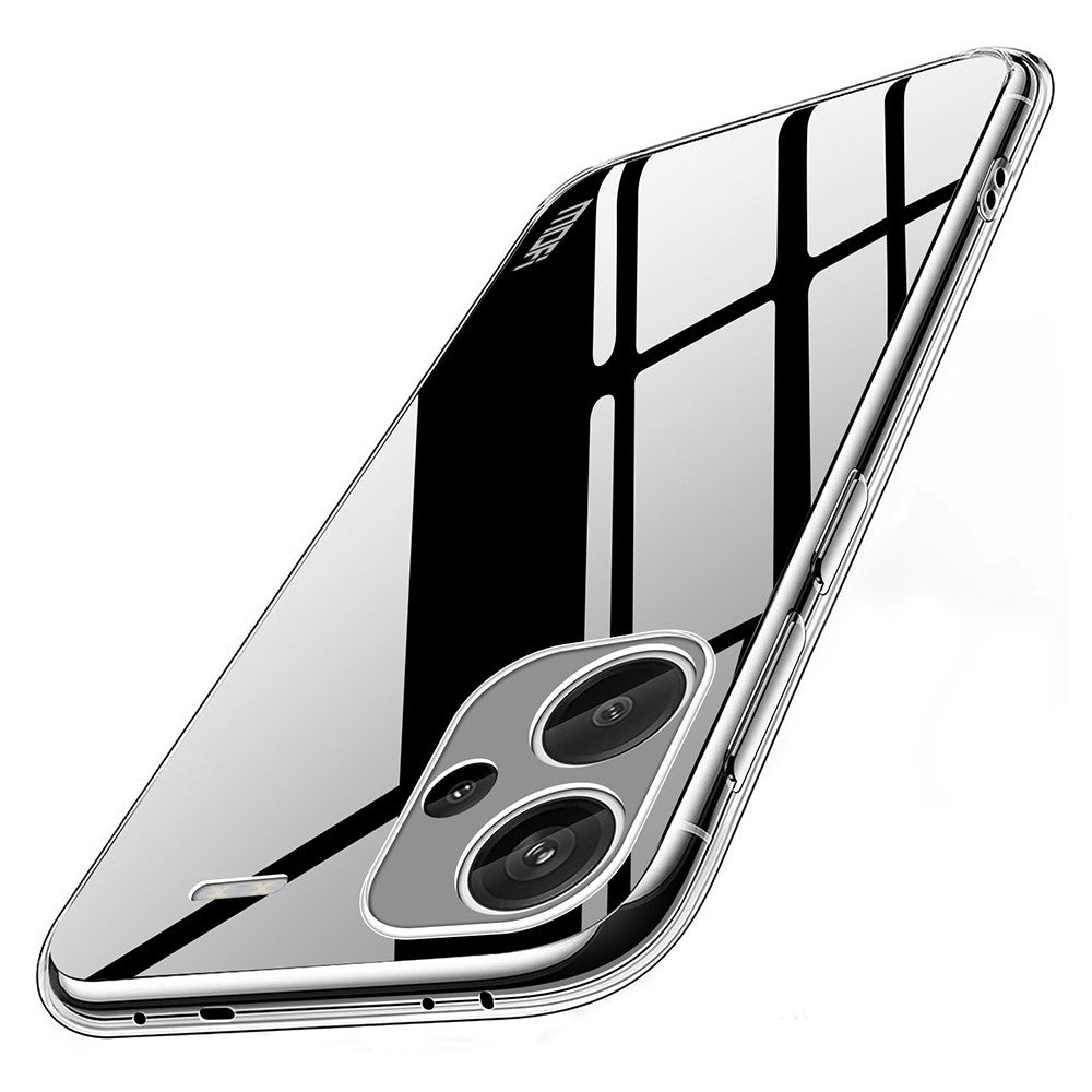 MOFI For Xiaomi Redmi Note 13 Pro+ Case HD Clear Phone Shell Slim-Fit TPU Cover