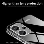 MOFI For Xiaomi Redmi Note 13 Pro+ Case HD Clear Phone Shell Slim-Fit TPU Cover