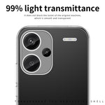 MOFI For Xiaomi Redmi Note 13 Pro+ Case HD Clear Phone Shell Slim-Fit TPU Cover