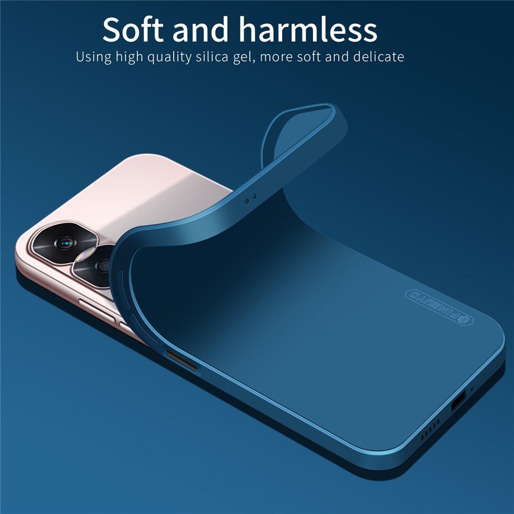 PINWUYO JK Touching Series for Honor X50i 5G / 90 Lite 5G Case Soft TPU Mobile Phone Cover