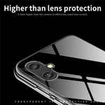 MOFI Clear Phone Cover Case for Samsung Galaxy A05 4G Anti-Scratch TPU Phone Shell