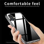 MOFI Clear Phone Cover Case for Samsung Galaxy A05 4G Anti-Scratch TPU Phone Shell