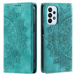 Til Samsung Galaxy A53 5G Etui Magnetisk Auto Lukning Læder Stand Cover