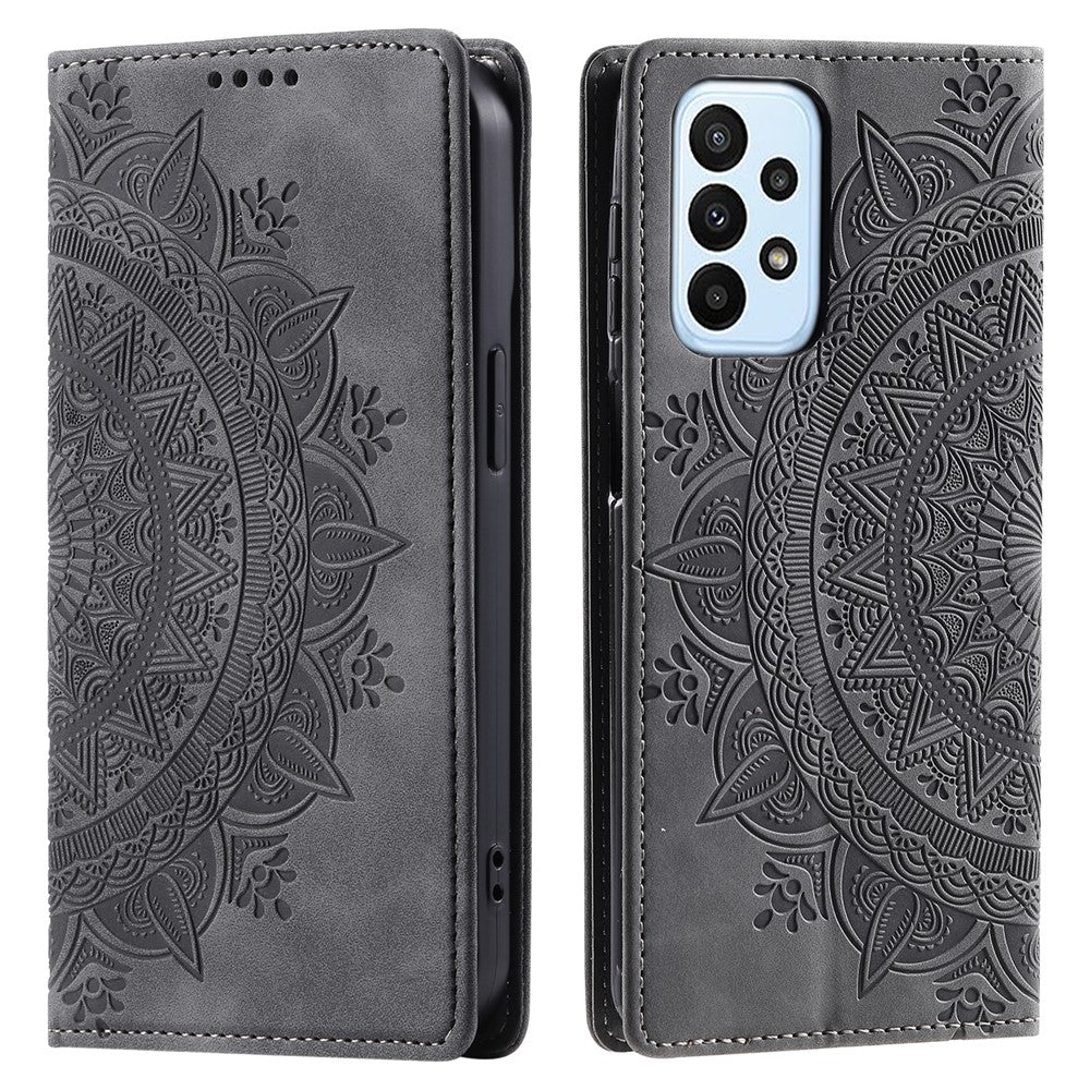 Til Samsung Galaxy A33 5G Cover Magnetisk Automatisk Lukning Pung Telefon Cover