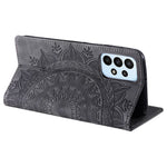 Til Samsung Galaxy A33 5G Cover Magnetisk Automatisk Lukning Pung Telefon Cover