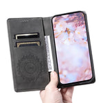 Til Samsung Galaxy A33 5G Cover Magnetisk Automatisk Lukning Pung Telefon Cover