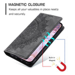 Til Samsung Galaxy A33 5G Cover Magnetisk Automatisk Lukning Pung Telefon Cover