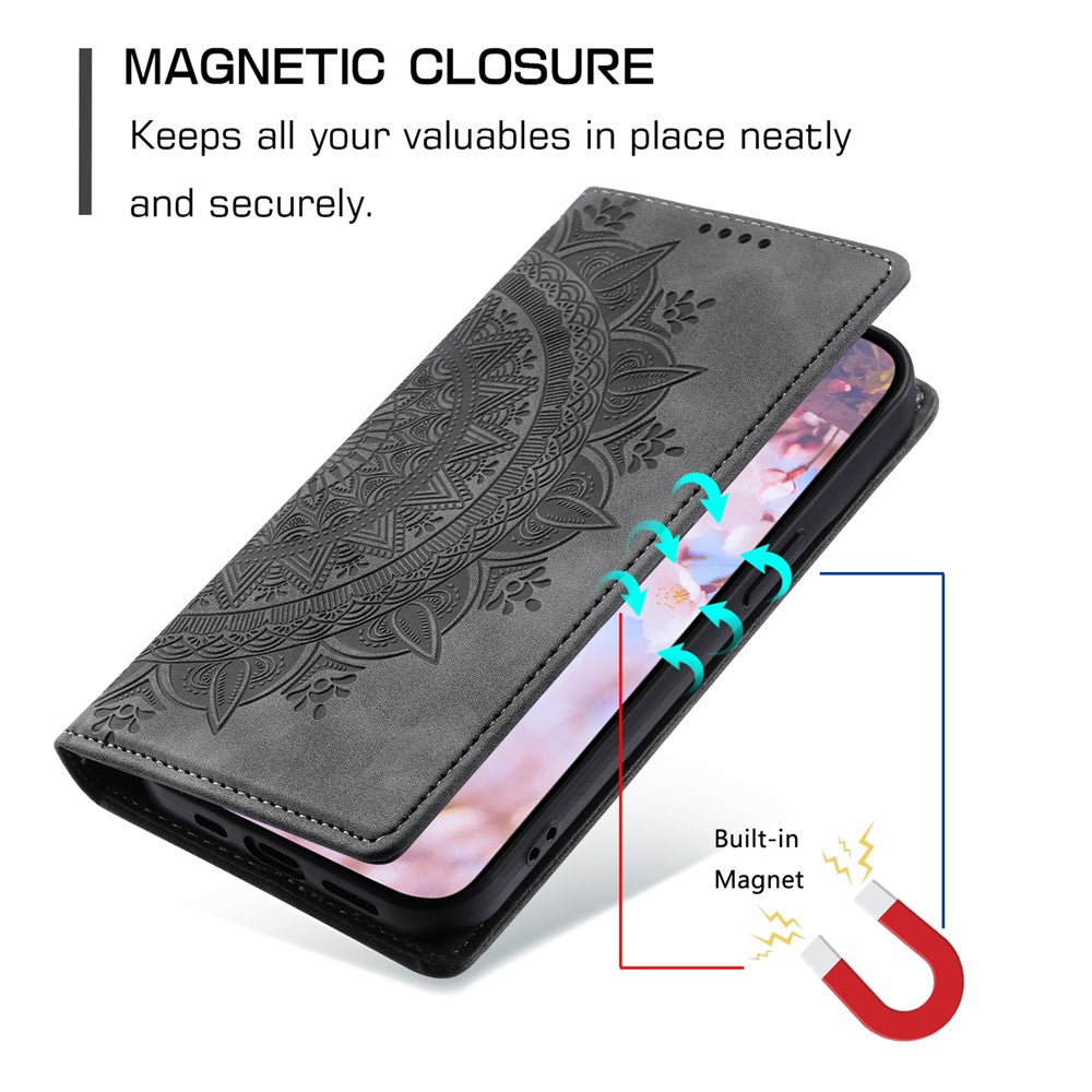 Til Samsung Galaxy A33 5G Cover Magnetisk Automatisk Lukning Pung Telefon Cover