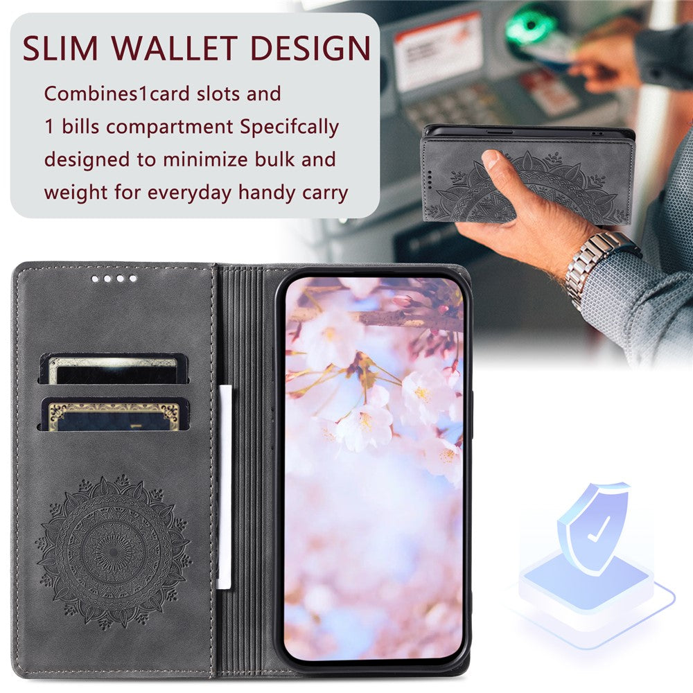 Til Samsung Galaxy A33 5G Cover Magnetisk Automatisk Lukning Pung Telefon Cover