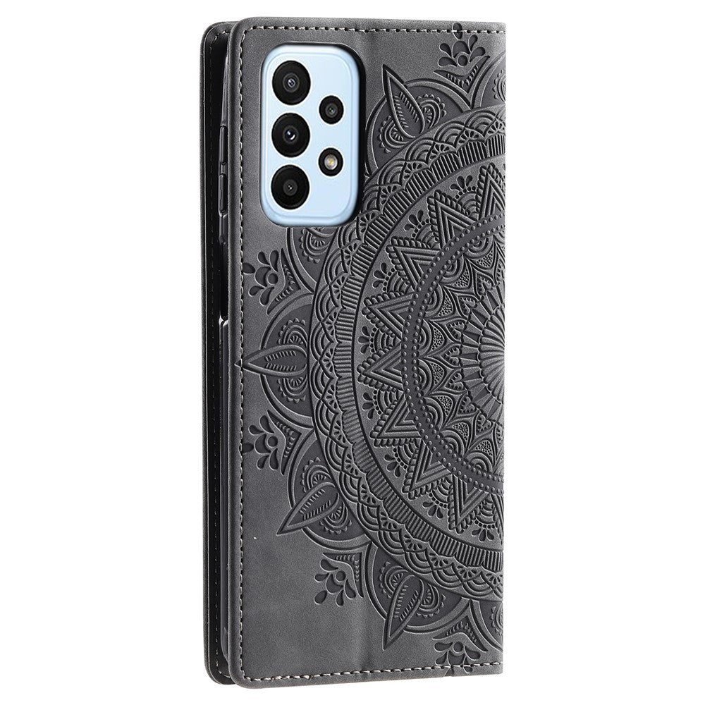 Til Samsung Galaxy A33 5G Cover Magnetisk Automatisk Lukning Pung Telefon Cover