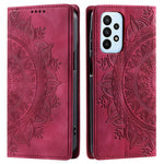 Til Samsung Galaxy A33 5G Cover Magnetisk Automatisk Lukning Pung Telefon Cover