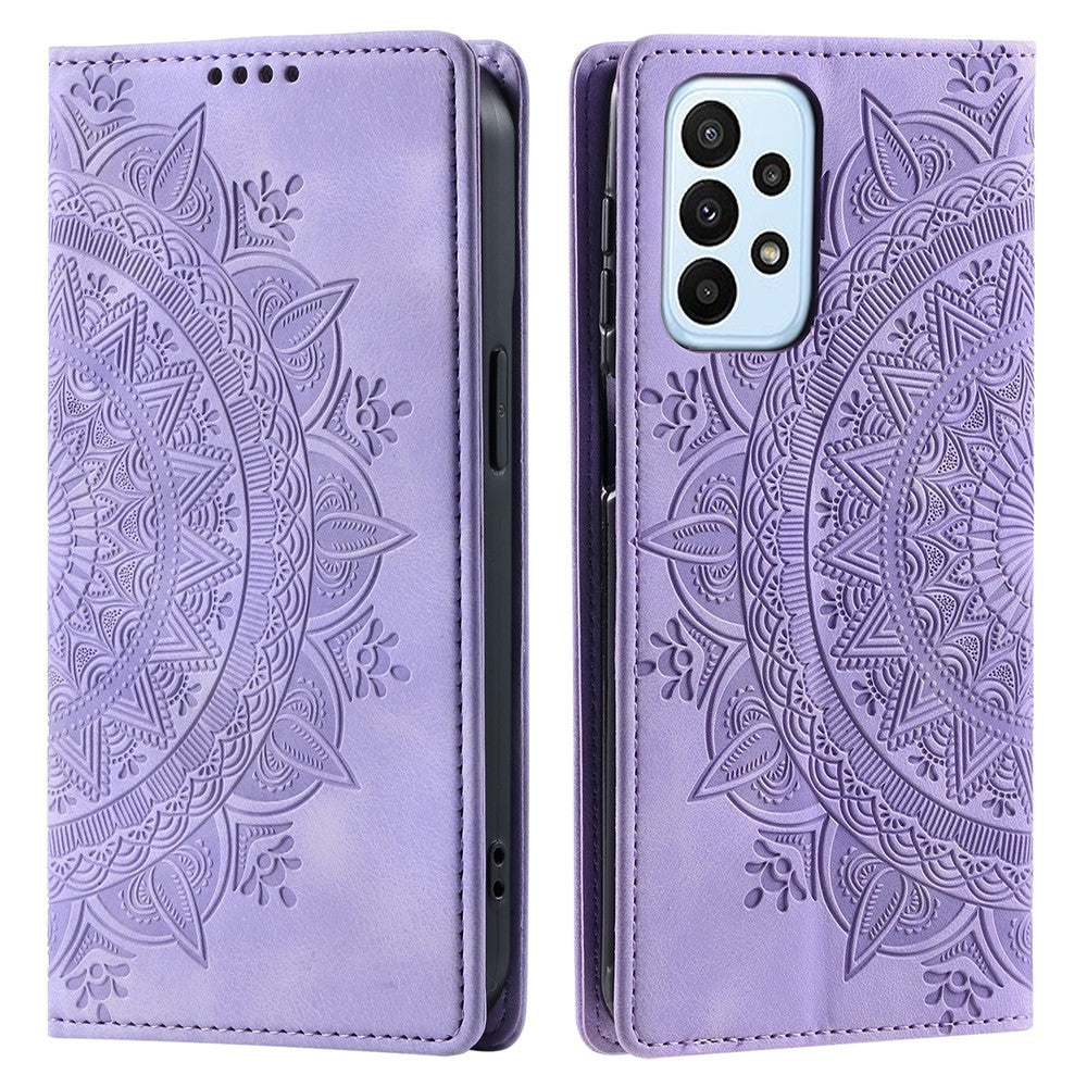 Til Samsung Galaxy A33 5G Cover Magnetisk Automatisk Lukning Pung Telefon Cover