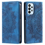 Til Samsung Galaxy A33 5G Cover Magnetisk Automatisk Lukning Pung Telefon Cover