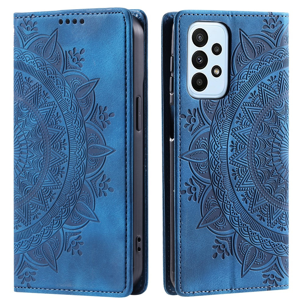 Til Samsung Galaxy A33 5G Cover Magnetisk Automatisk Lukning Pung Telefon Cover