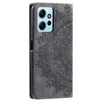 For Xiaomi Redmi Note 12 4G Case Wallet Stand Phone Leather Cover