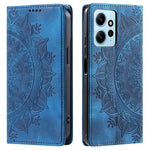 Xiaomi Redmi Note 12 4G-skal Plånboksfodral Läderfodral