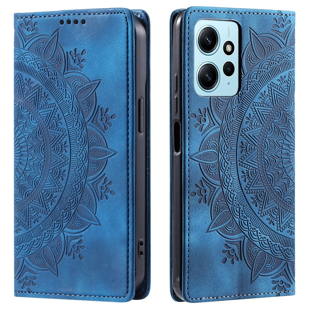 Xiaomi Redmi Note 12 4G-skal Plånboksfodral Läderfodral
