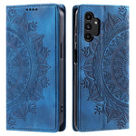 Imprinted Phone Shell for Samsung Galaxy A13 4G / 5G Case PU Leather Wallet Stand Cell Phone Cover