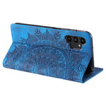 Imprinted Phone Shell for Samsung Galaxy A13 4G / 5G Case PU Leather Wallet Stand Cell Phone Cover
