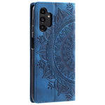 Imprinted Phone Shell for Samsung Galaxy A13 4G / 5G Case PU Leather Wallet Stand Cell Phone Cover