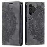Imprinted Phone Shell for Samsung Galaxy A13 4G / 5G Case PU Leather Wallet Stand Cell Phone Cover