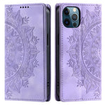 PU Leather Phone Shell for iPhone 12 Pro Case Magnetic Imprinted Stand Phone Cover
