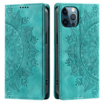 PU Leather Phone Shell for iPhone 12 Pro Case Magnetic Imprinted Stand Phone Cover