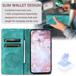 For iPhone 11 Case Anti-Scratch Wallet PU Leather Magnetic Imprinted Stand Phone Cover