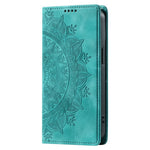 For iPhone 11 Case Anti-Scratch Wallet PU Leather Magnetic Imprinted Stand Phone Cover