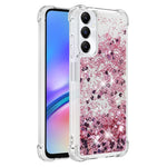 For Samsung Galaxy A05s 4G TPU Case Glitter Quicksand Shockproof Phone Back Cover