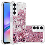 For Samsung Galaxy A05s 4G TPU Case Glitter Quicksand Shockproof Phone Back Cover