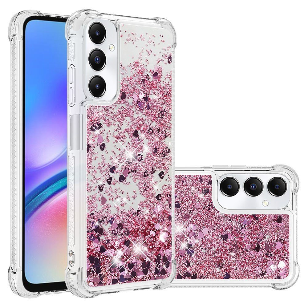 For Samsung Galaxy A05s 4G TPU Case Glitter Quicksand Shockproof Phone Back Cover