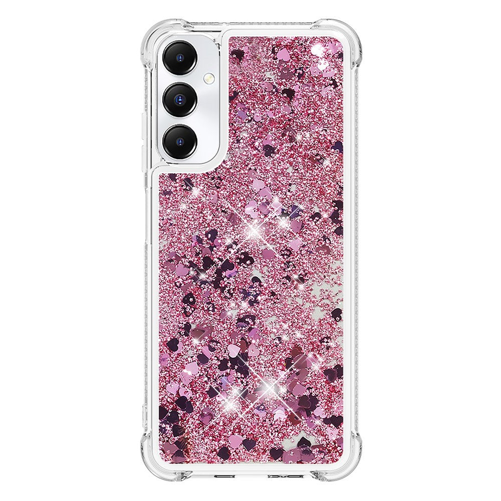 For Samsung Galaxy A05s 4G TPU Case Glitter Quicksand Shockproof Phone Back Cover