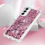 For Samsung Galaxy A05s 4G TPU Case Glitter Quicksand Shockproof Phone Back Cover
